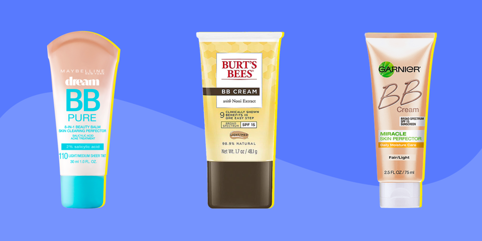 The Best Beauty Balm Creams With SPF
