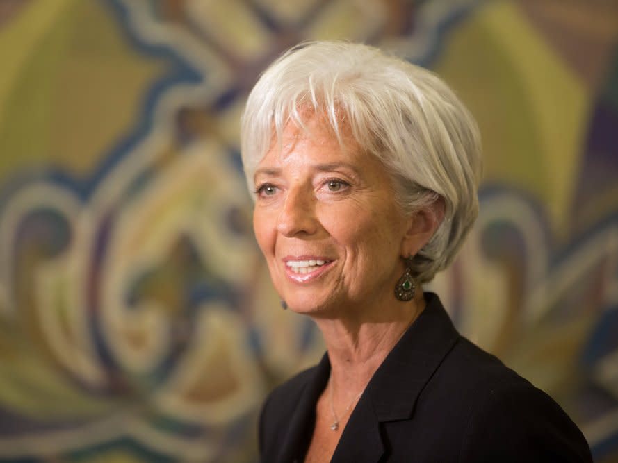 christine lagarde