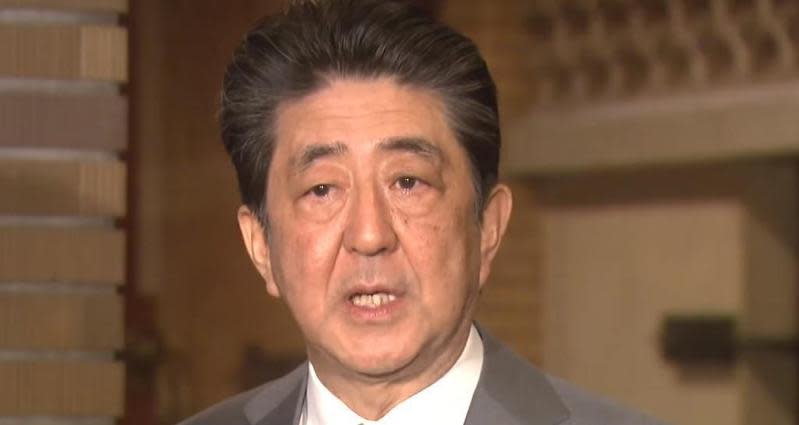 安倍政府對疫情的處理態度引起大量反彈聲浪。（翻攝安倍晉三臉書）