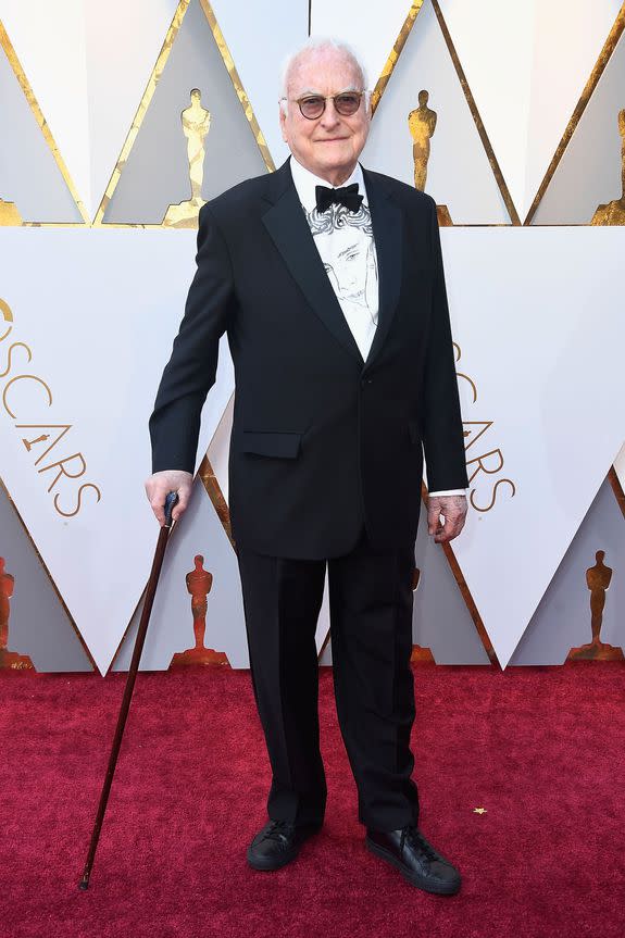 HOLLYWOOD, CA - MARCH 04:  James Ivory attends the 90th Annual Academy Awards at Hollywood & Highland Center on March 4, 2018 in Hollywood, California.  (Photo by Frazer Harrison/Getty Images)