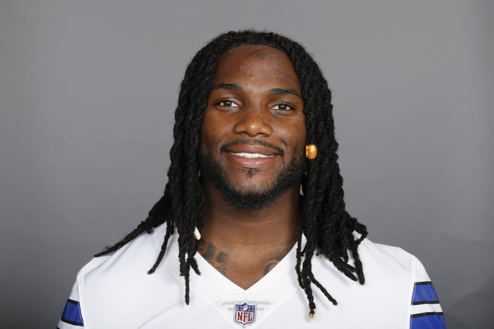Cowboys linebacker Jaylon Smith has started a foundation based on helping minority entrepreneurs grow their businesses. (AP)