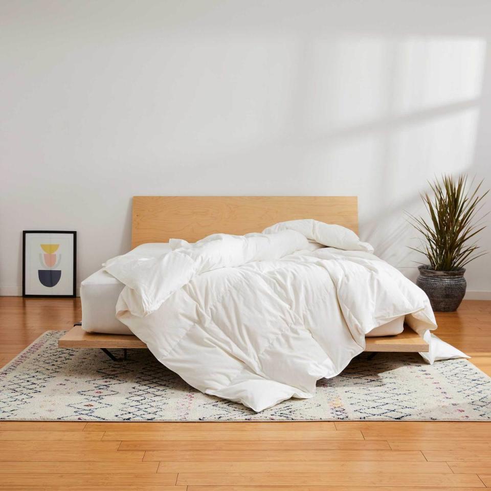 brooklinen comforter 