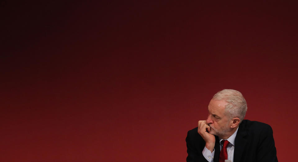 Jeremy Corbyn’s party is struggling to present a united front over Brexit