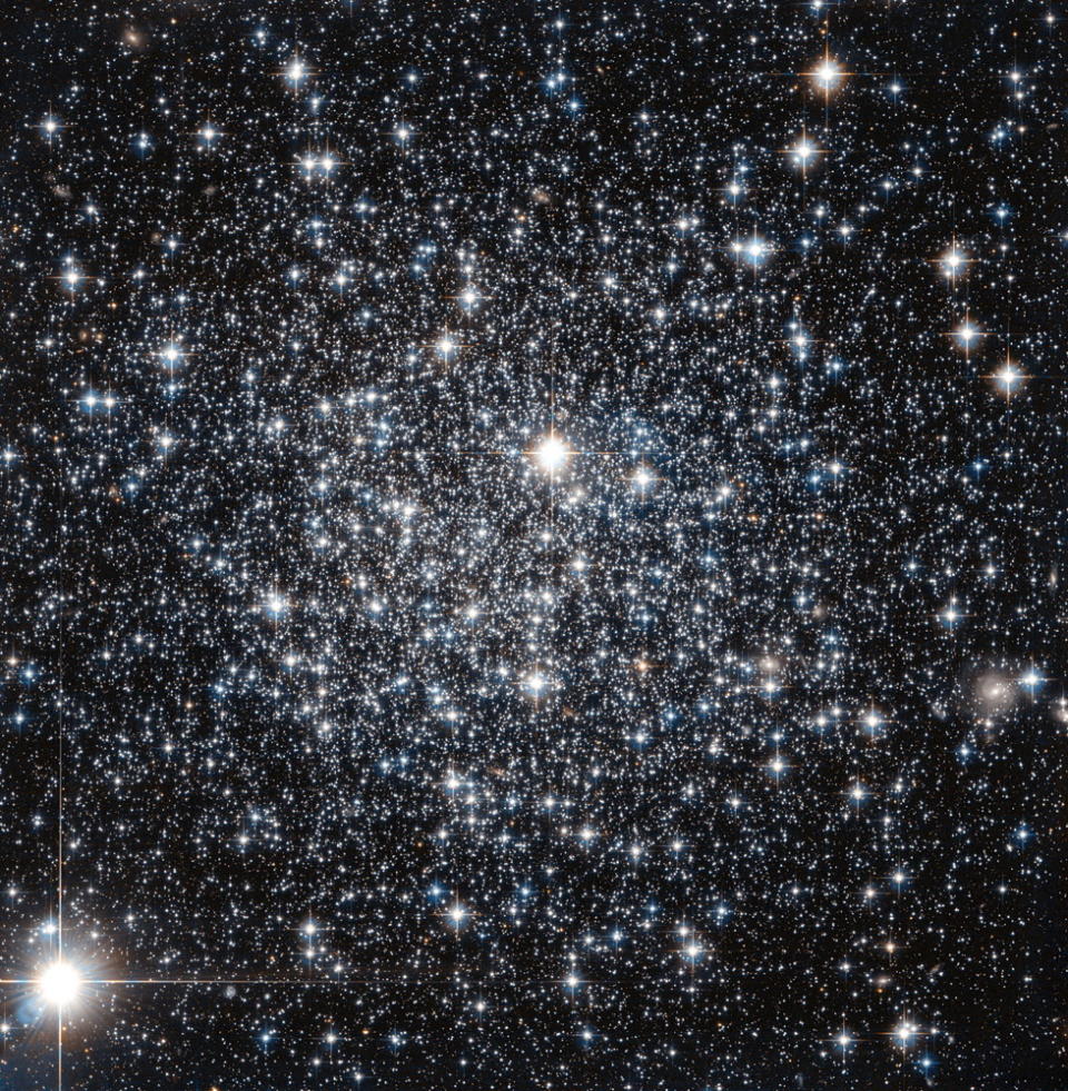 A star cluster