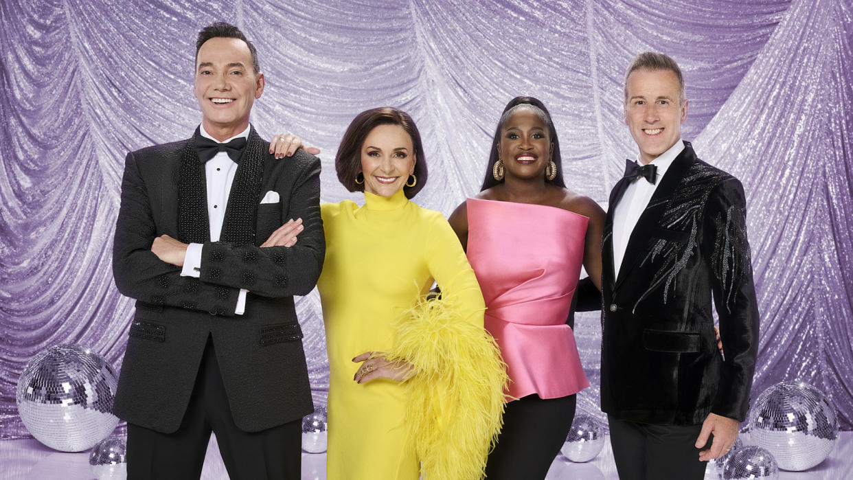 Strictly Come Dancing 2023,Generics,Craig Revel Horwood; Shirley Ballas; Motsi Mabuse; Anton du Beke,**EMBARGOED FOR PUBLICATION UNTIL 00:01 HRS ON TUESDAY 19TH SEPTEMBER 2023**,BBC,Ray Burmiston