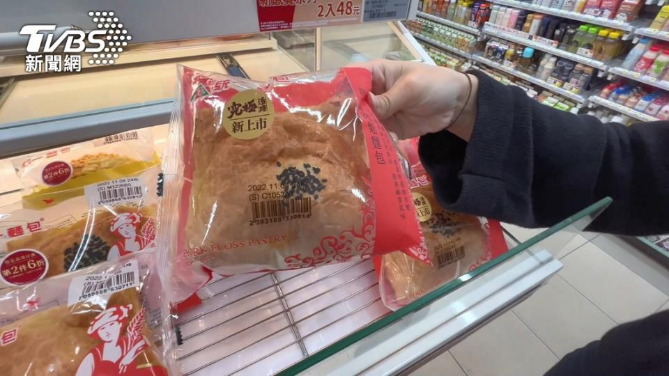 網友建議，可到市場、超商等地方買麵包較便宜。（圖／TVBS資料畫面）