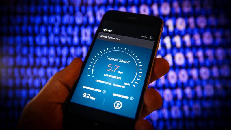 The FCC has said that 100 Mbps download speed is the new standard for what’s considered broadband ‘high speed’ internet. - Photo: Jaap Arriens/NurPhoto (Getty Images)