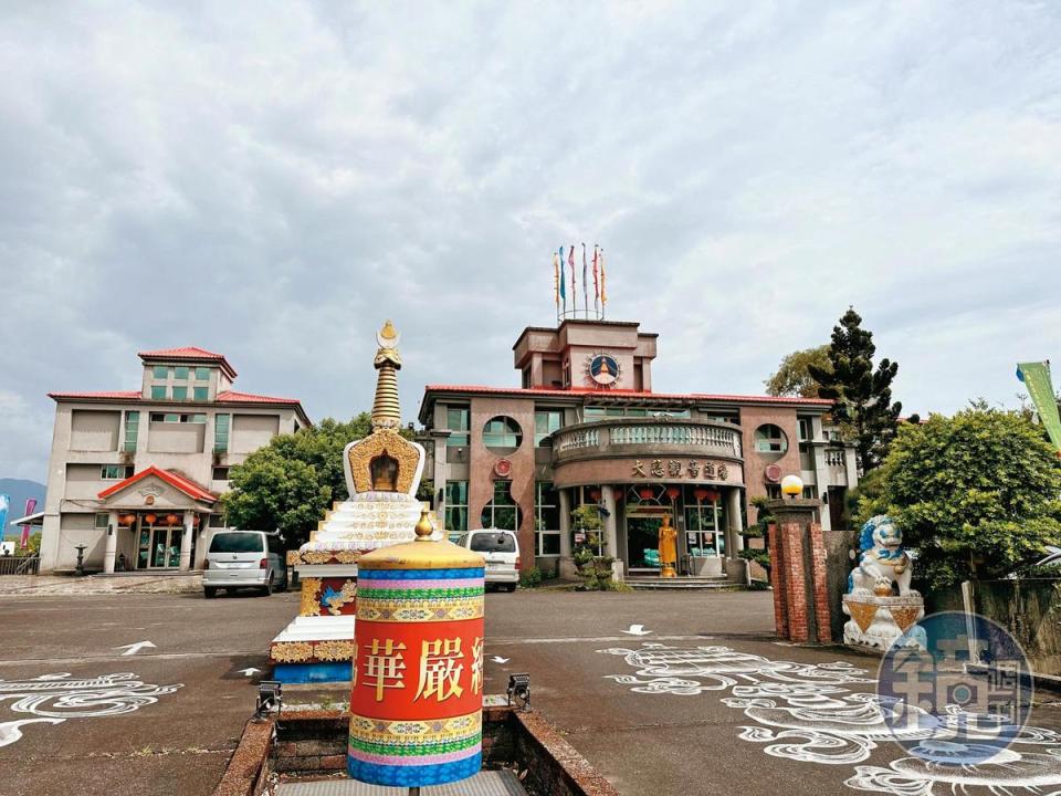 宜蘭三星道場產權在海濤名下，但志工表示，海濤已不會再到這裡弘法。