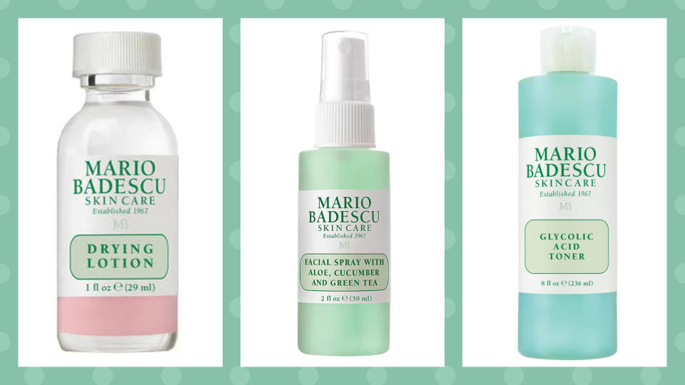 Plus de 50 ans après sa création la marque Mario Badescu a conquis un nouveau public 