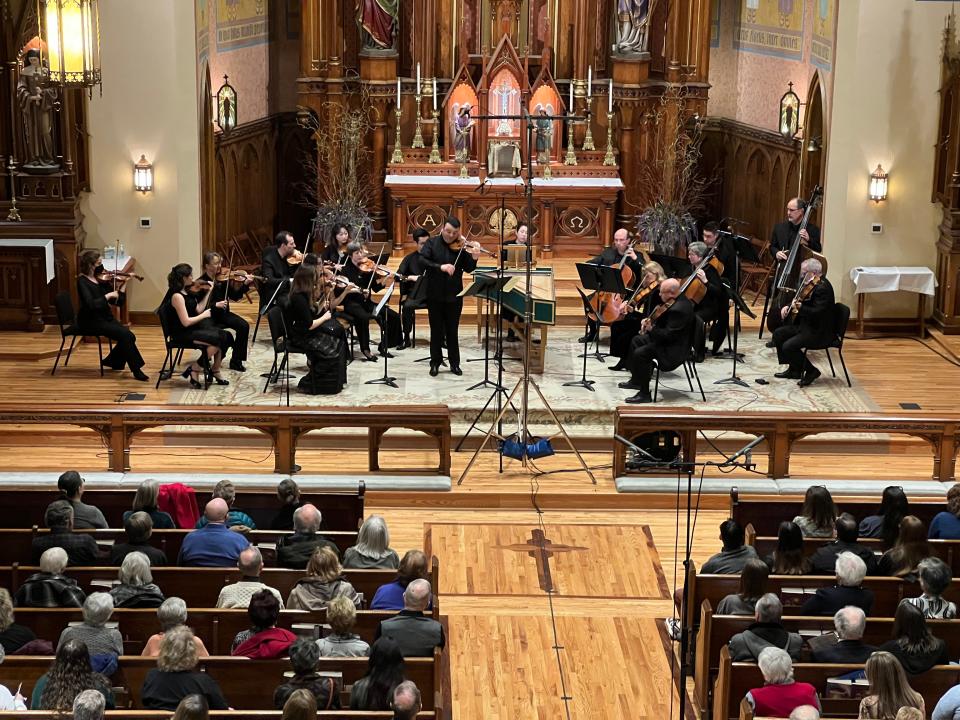 ProMusica Chamber Orchestra will perform two "Bach & Friends" concerts as part of its Neighborhood Series on Saturday at the Worthington United Methodist Church and on Sunday at St. Mary Catholic Church.