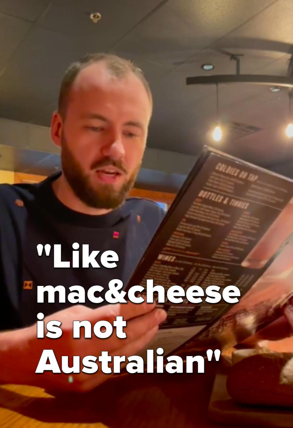 mac & cheese is not austarlian