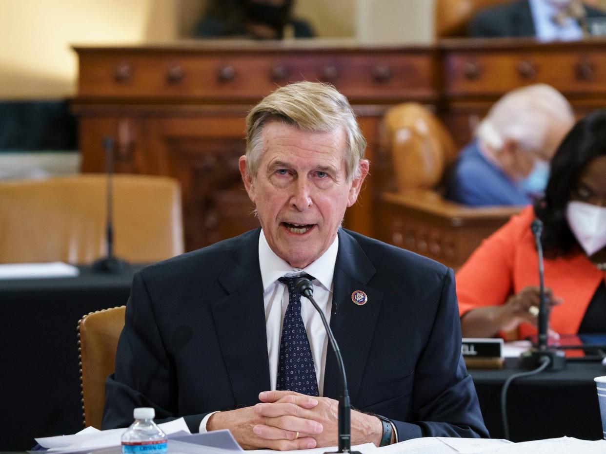 Democratic Rep. Don Beyer of Virginia at a hearing on Capitol Hill in September 2021.