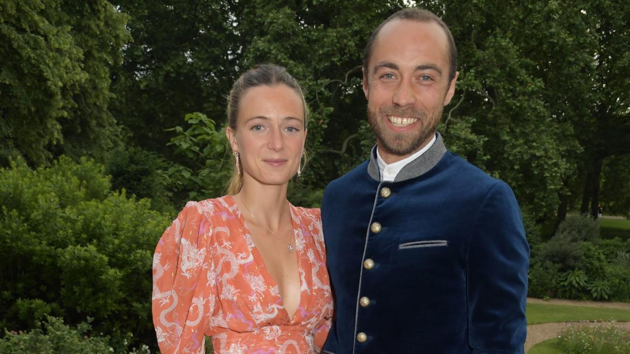 Alizee Thevenet and James Middleton