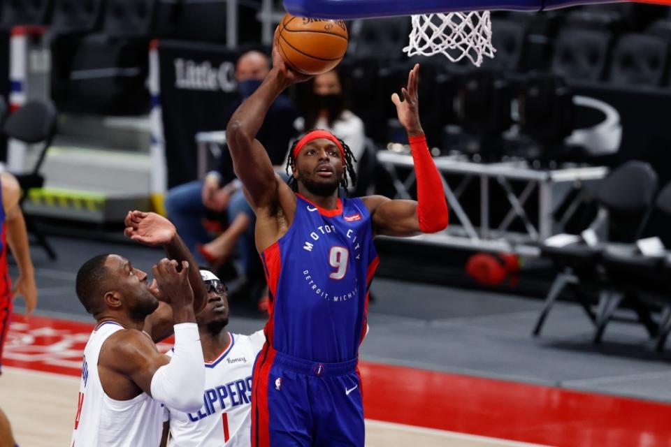 Jerami Grant, Detroit Pistons