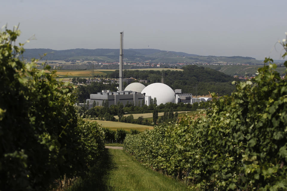 Das Atomkraftwerk in Neckarwestheim. Einige EU-Partner sind für einen Weiterbetrieb deutscher AKWs. (Symbolbild: REUTERS/Alex Domanski)