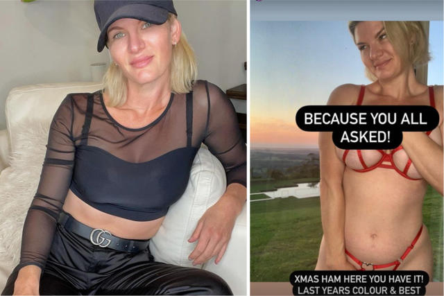 Designer hits back over 'dental floss' lingerie backlash