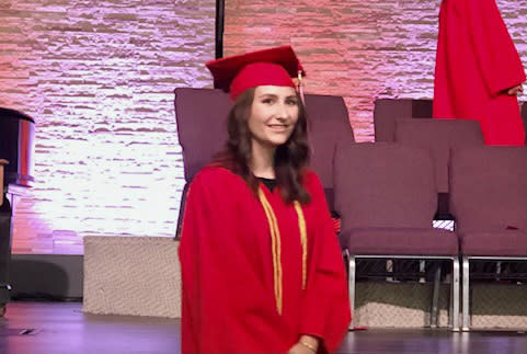 Olivia Carson graduated from Bangor Christian Schools in June. (Amy Carson)