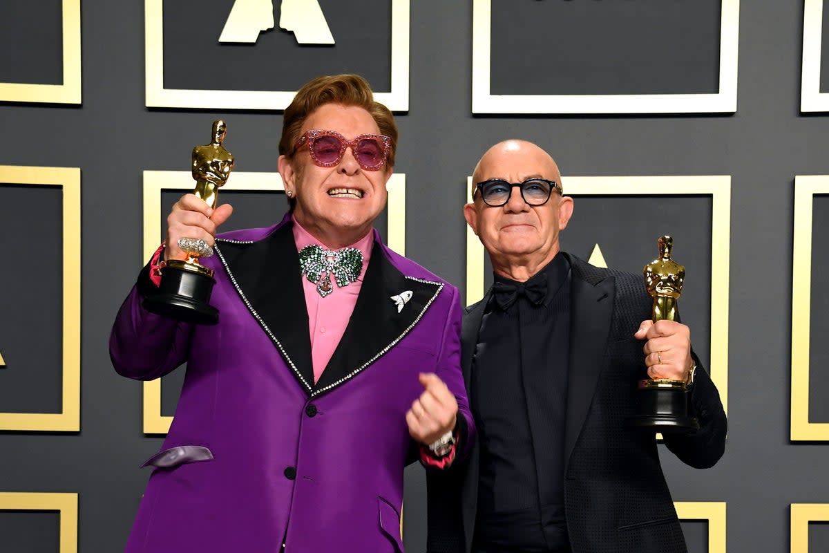 Bernie Taupin says that Elton John’s Your Song might not have been written in 10 minutes (Jennifer Graylock/PA)