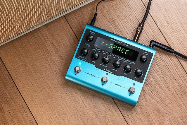 IK Multimedia AmpliTube X-Drive « Pedal guitarra eléctrica