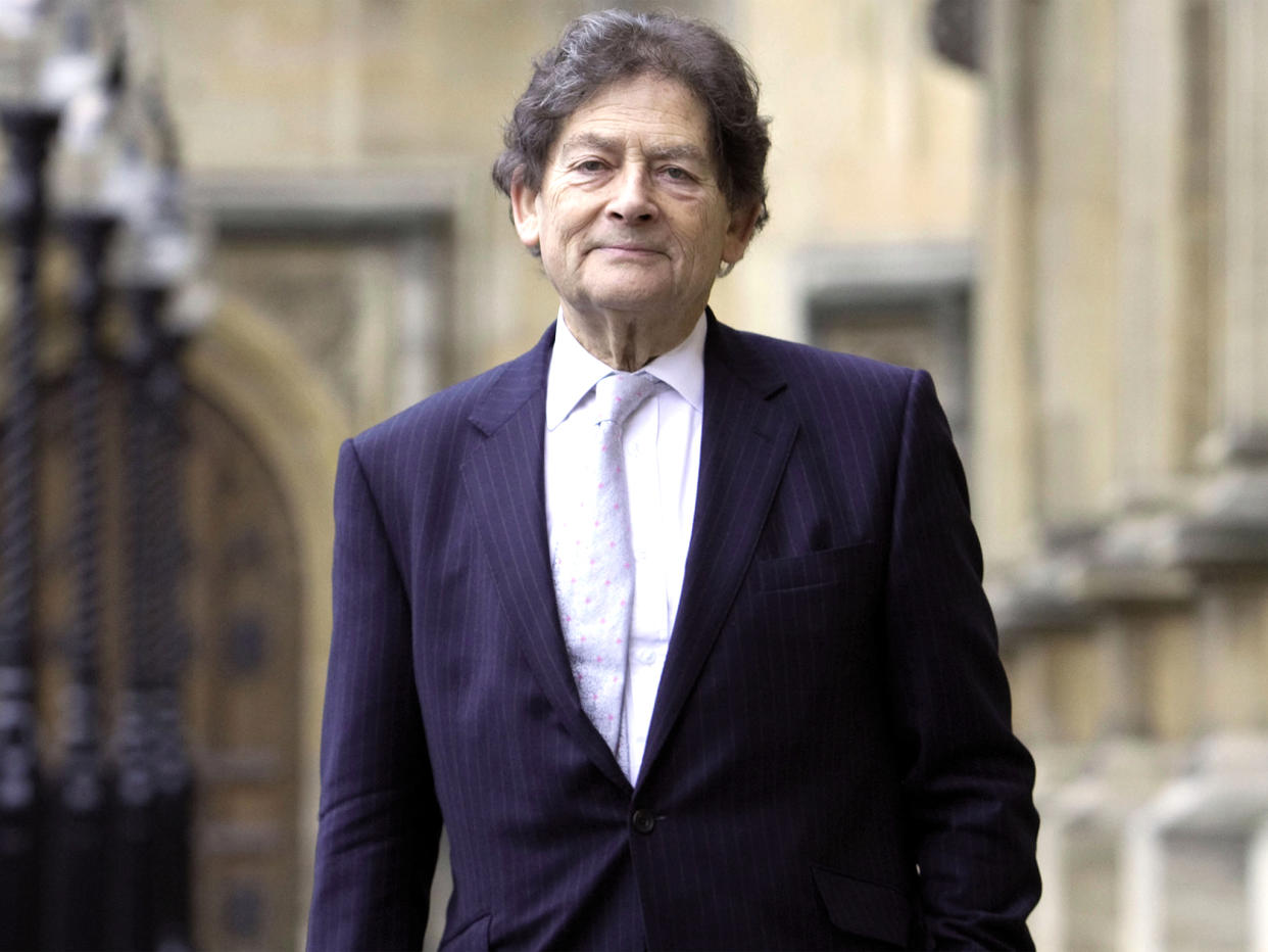 Lobbyist Lord Lawson is a vociferous climate change sceptic: Rex Features