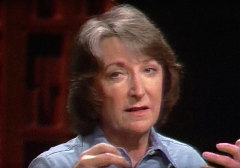 Pauline Kael, from the 2018 documentary ‘What She Said’