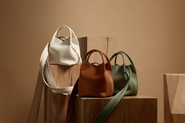 Loro Piana presents its new bag Bale - inspired by the finest cashmere  found in the highlands of Mongolia