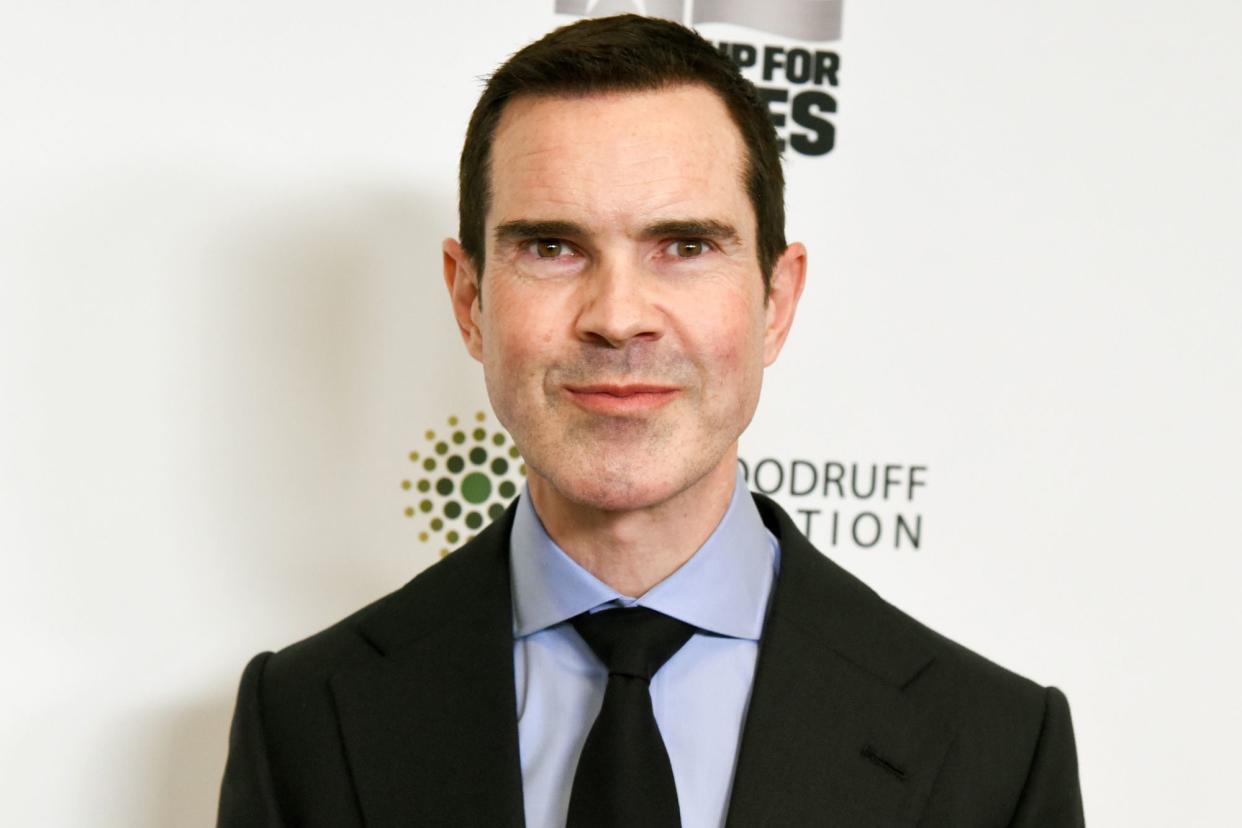 <p>Steve Eichner/Variety via Getty</p> Jimmy Carr.