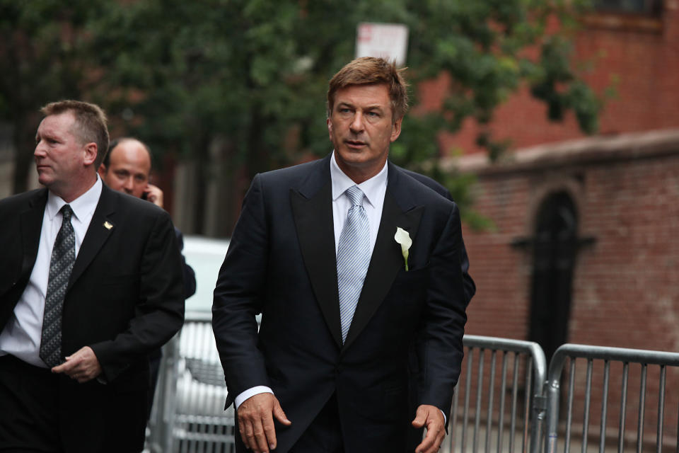 Alec Baldwin And Hilaria Thomas Wedding - Ceremony