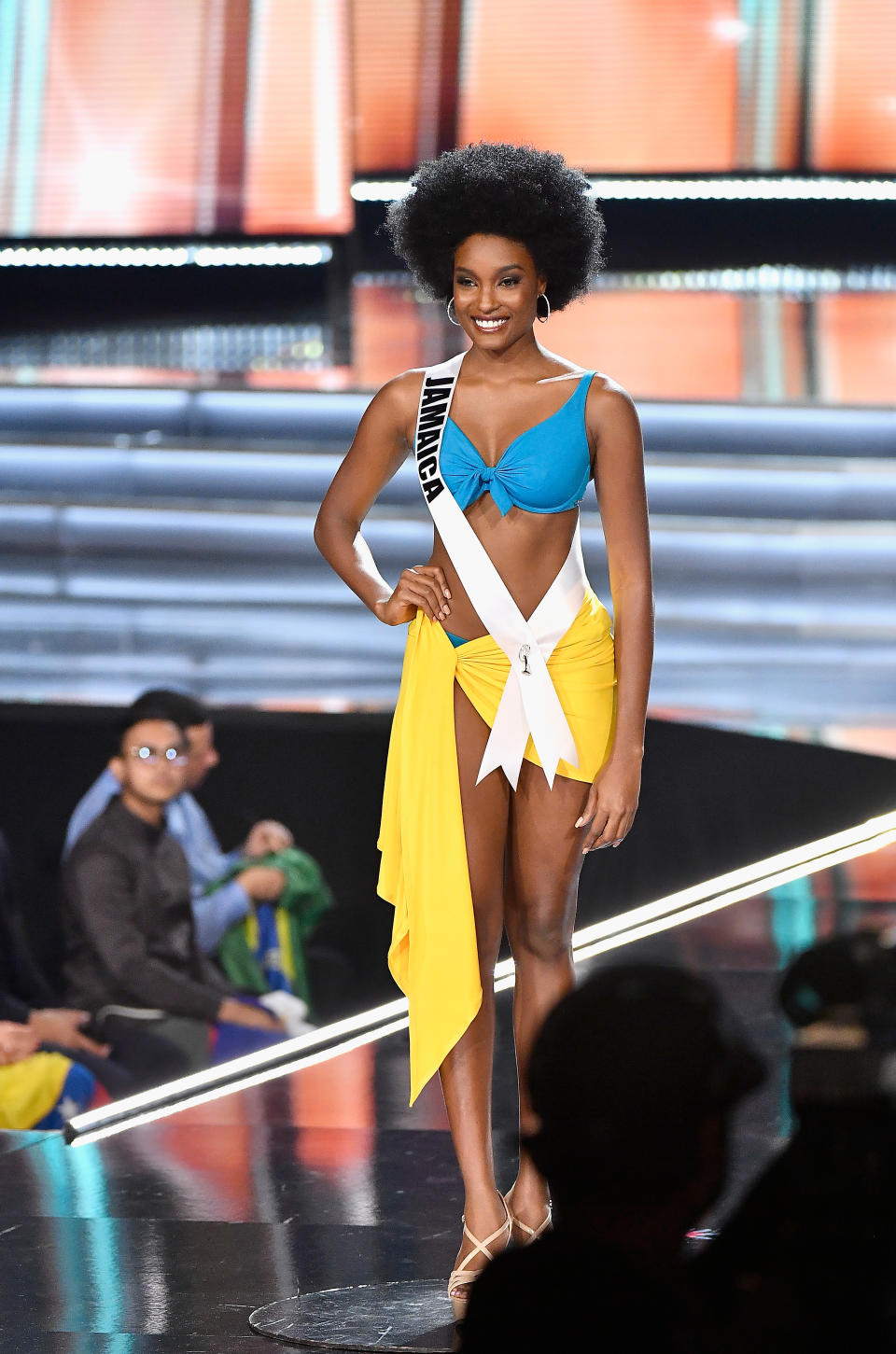 Muchos fans alrededor del mundo daba por seguro el triunfo de la Miss Jamaica, Davina Benett, quien al final ocupó la tercera posición/Getty Images