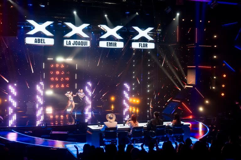 Johanna y Matías, los hermanos mendocinos, brillaron en la final de Got Talent (Foto: Prensa Telefe)