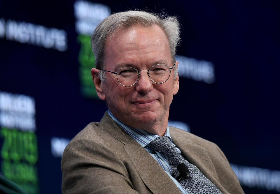 Former Google CEO Eric Schmidt is not seeking reelection to the board ofdirectors of Alphabet, Google's parent company