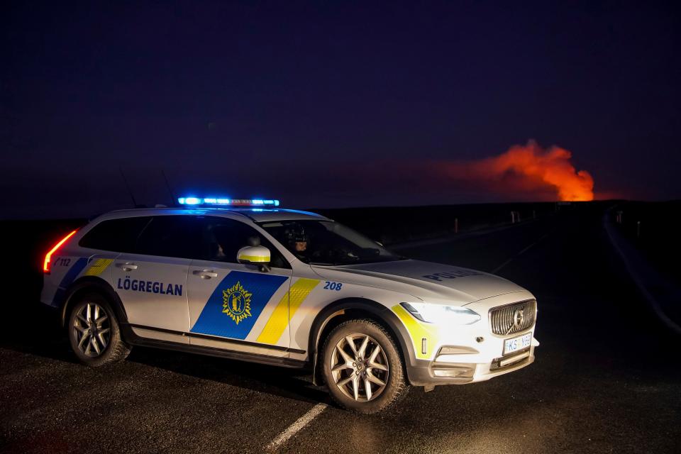 Iceland Eruption ((AP Photo/ Marco Di Marco))