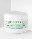 <p><a class="link " href="https://www.amazon.co.uk/Mario-Badescu-Raspberry-Body-Scrub/dp/B00172PC1M" rel="nofollow noopener" target="_blank" data-ylk="slk:SHOP NOW">SHOP NOW</a></p><p>Forget skin-damaging manual scrubs, Mario Badescu's exfoliator is all about fruit enzymes. Let raspberry and papaya extract buff away dead, dull skin to revealing super soft, radiant skin underneath.</p>