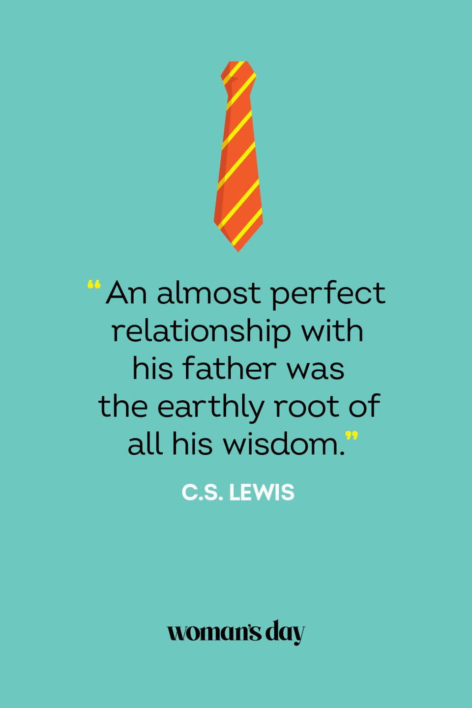 fathers day quotes cs lewis