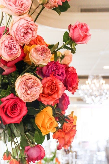 Attendees will "stop and smell the roses" and welcome the coming of spring as the Amarillo Symphony Guild hosts its sold-out 68th annual Symphony Ball "Kyoto, in Bloom," at the Embassy Suites Hotel Feb. 4.