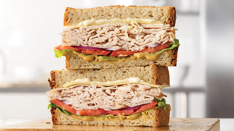 Arby's turkey sandwich 