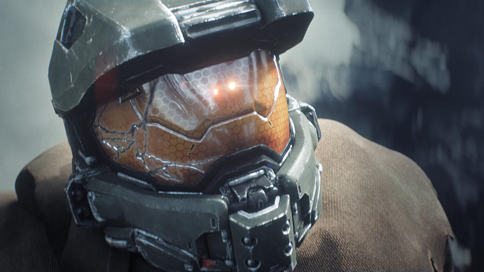 This photo provided by Microsoft shows a scene from the upcoming “Halo” video game for the Xbox One. After nearly two years since launching a studio to create new shows to be streamed on Xbox consoles, Microsoft is finally ready to serve an assorted helping of original programming this summer for the Xbox 360 and Xbox One. However, viewers shouldn't expect Xbox Originals, as they're called, to be available the same way that content is on Netflix and Hulu. (AP Photo/Microsoft)