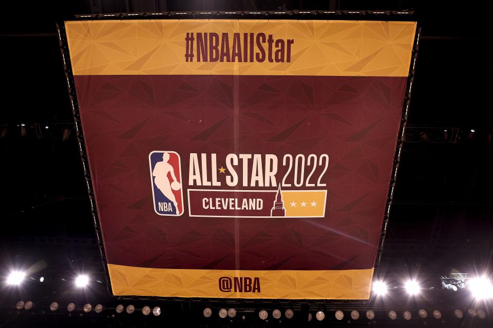 The NBA All-Star Game is in Cleveland for the first time since 1997.