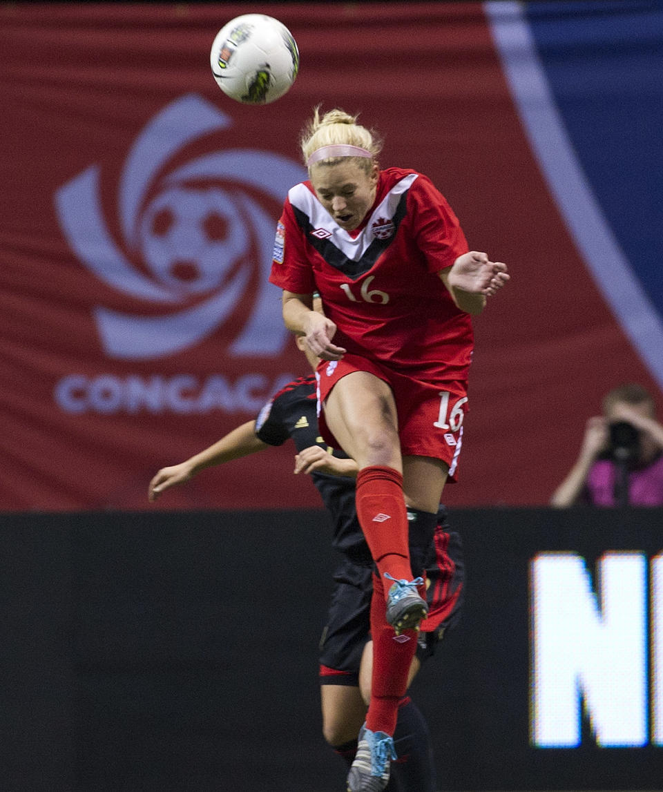 2012 CONCACAF Women's Olympic Qualifying - Canada v Mexico Semifinal