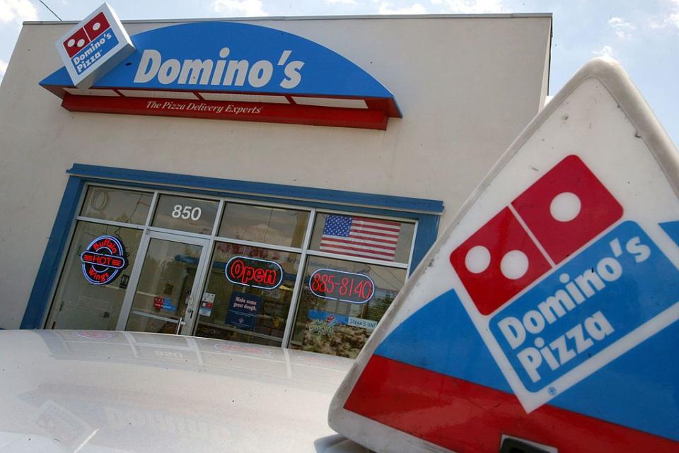 13) Open: Domino's Pizza