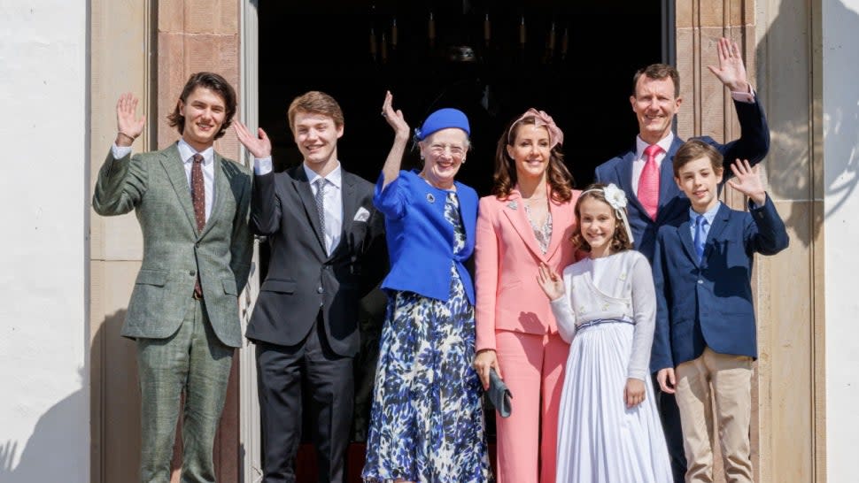 Queen Margrethe II announces changes to 4 grandchildren's titles 