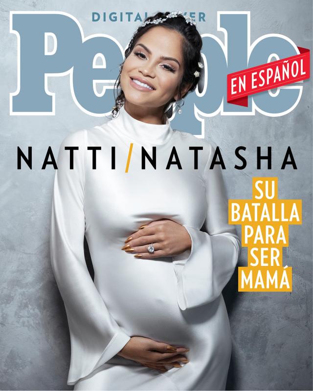 Natti Natasha Sex Tube - Singer Natti Natasha Is Pregnant After Fertility Struggle: 'We Are Super  Happy'
