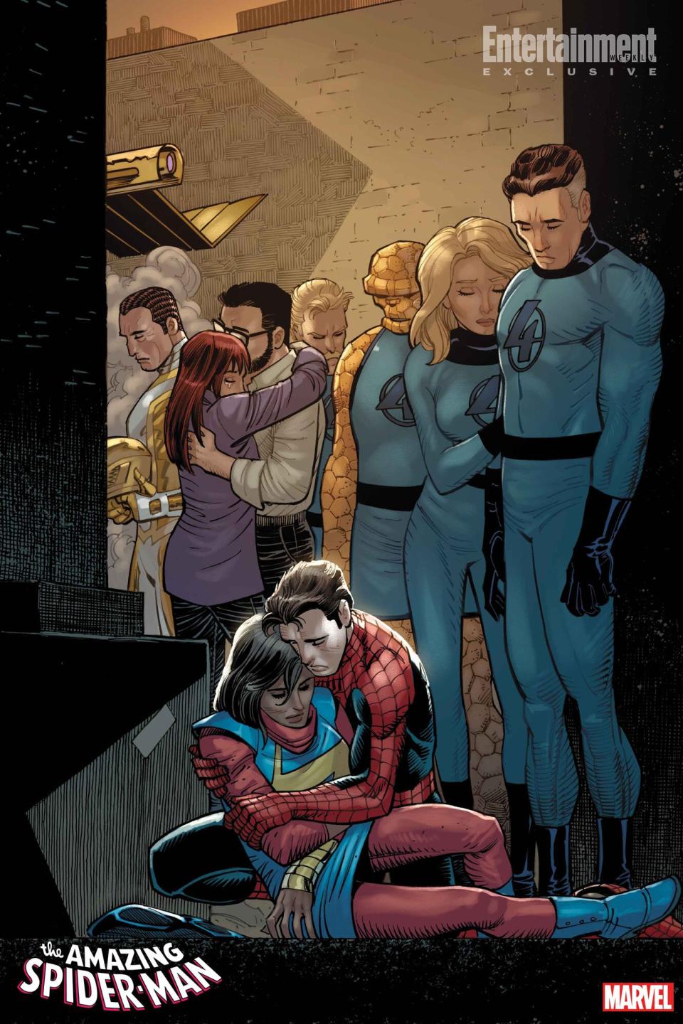 Kamala Khan dies in 'Amazing Spider-Man' #26