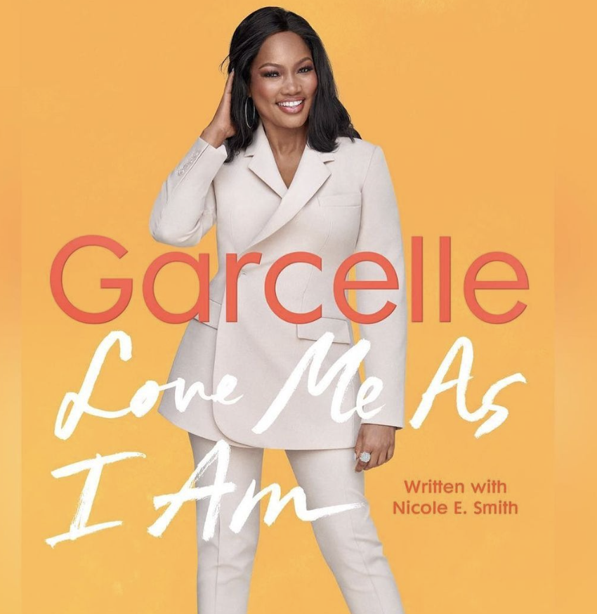 Garcelle Beauvais's new book is 