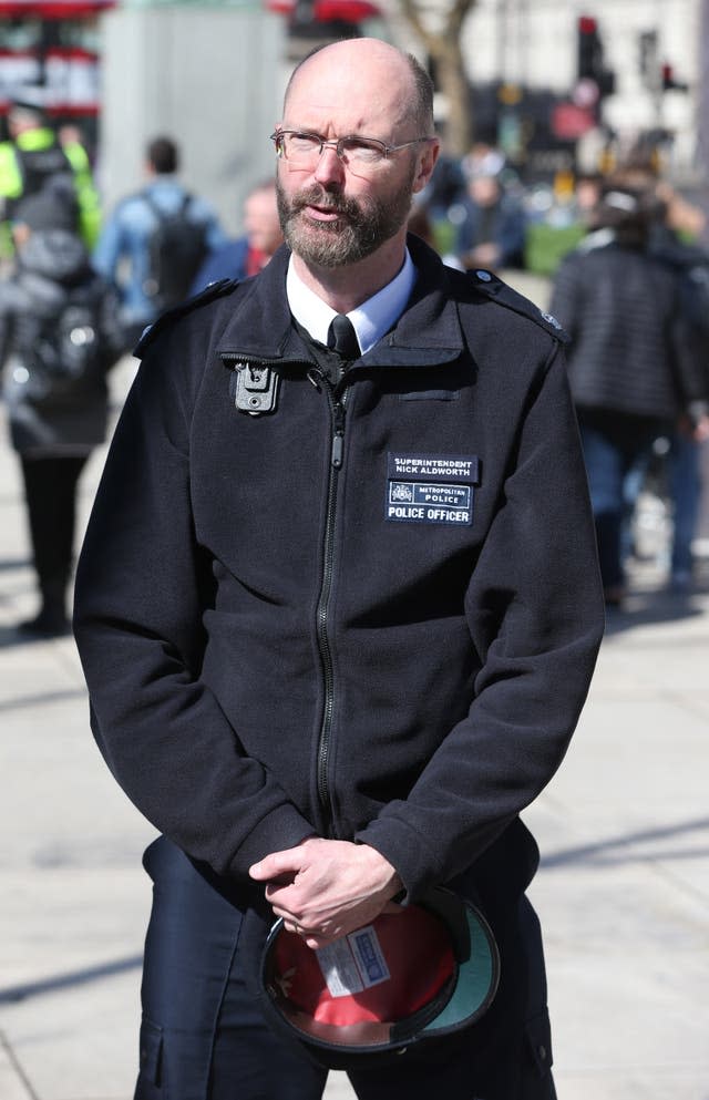 Former counter-terrorism chief Nick Aldworth 