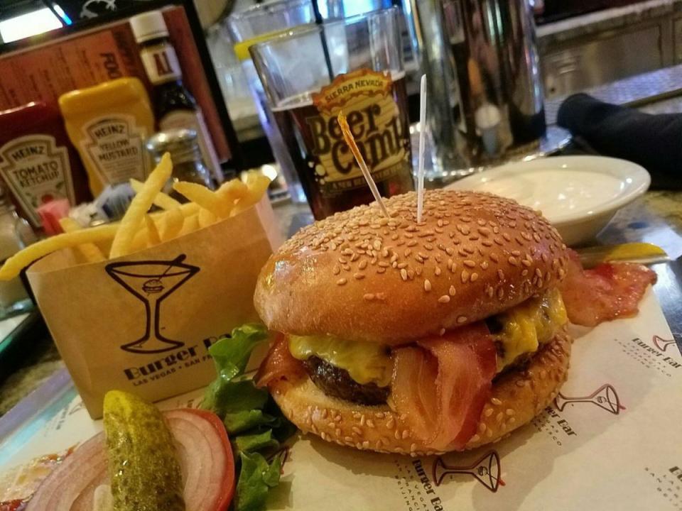 #95 Burger Bar (Las Vegas, Nevada)