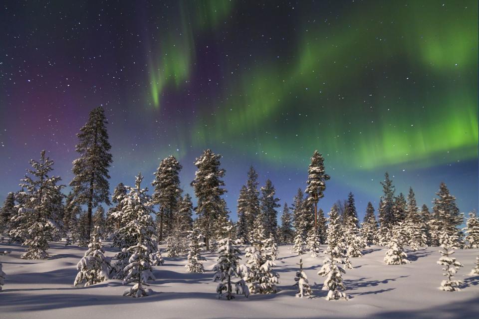 8) Finnish Lapland