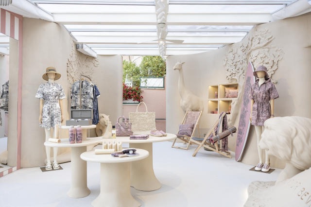 The Miss Dior Pop-up Arrives to Los Angeles – WWD