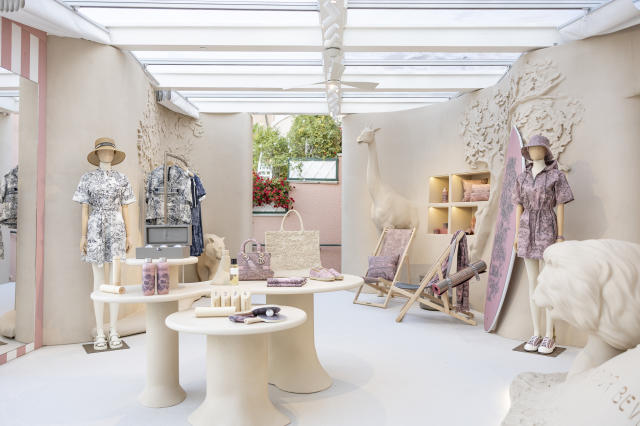 The Dioriviera pop-up and concept stores - News and Events - News & Défilés