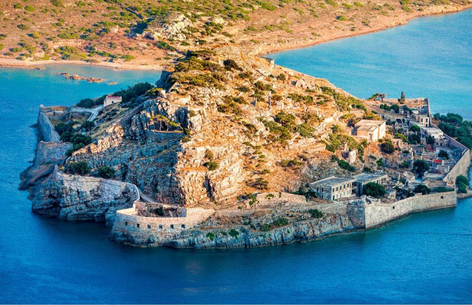 Spinalonga. (Bild: photoff/Shutterstock)